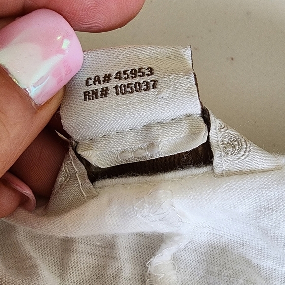 Ariat Long Sleeve Women's White Shirt Size S. - Picture 5 of 7